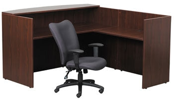 Boss Receptionist Desk w/ Transaction Counter