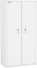 FireKing 72" Tall Legal Size Fire-Rated End Tab Storage Cabinet - CF 7236-MD-LGL