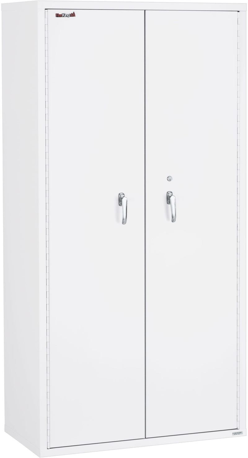 FireKing 44" Tall Letter Size Fire-Rated End Tab Storage Cabinet - CF 4436-MD