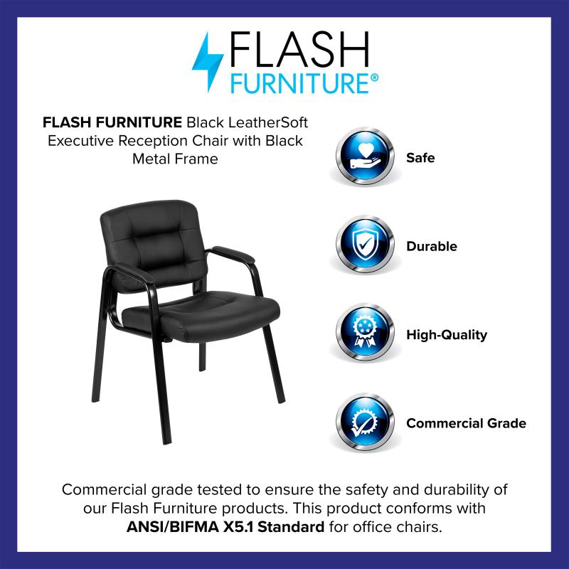 Darwin Flash Executive Reception Chair Product Photo 12