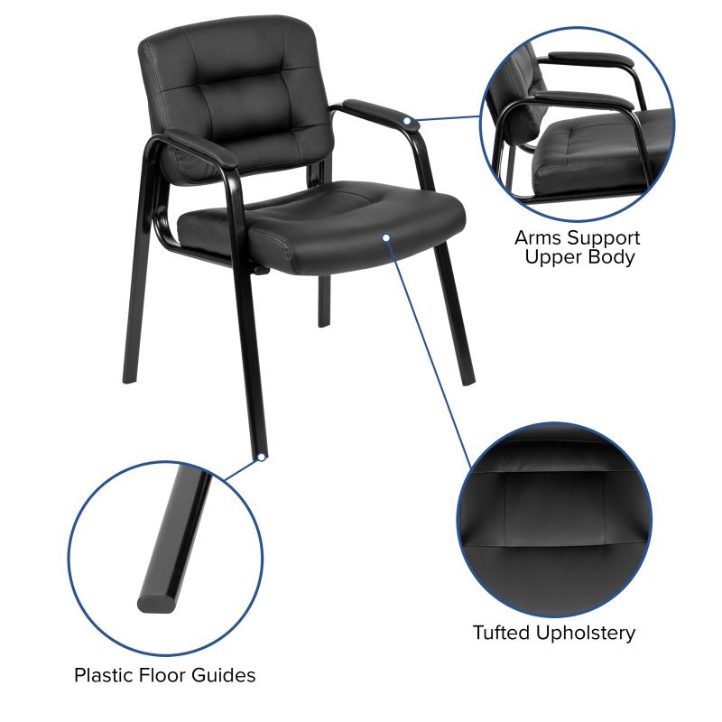 Darwin Flash Executive Reception Chair Product Photo 4
