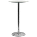 FLASH Mesa de cristal Fredrick de 23.75'' - CH-GG