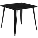FLASH Toby Square Indoor-Outdoor Table - CH-51040-29-GG