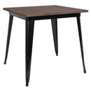 FLASH Toby Square Indoor-Outdoor Table - CH-51040-29-GG