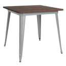 FLASH Toby Square Indoor-Outdoor Table - CH-51040-29-GG