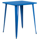 Mesa cuadrada de uso comercial de 31.5" para interior/exterior FLASH Nolan - CH-51040-40-GG