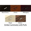 Cherryman Amber Laminate Lateral Files