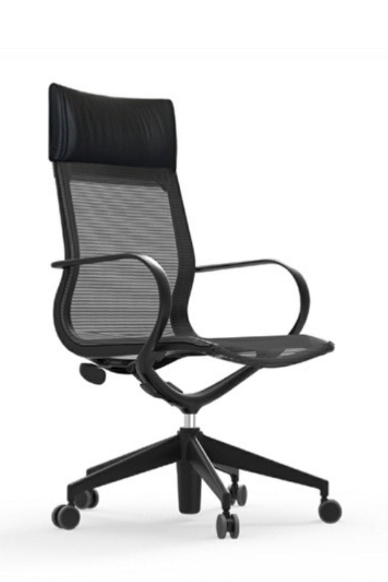 Mesh back executive discount chair