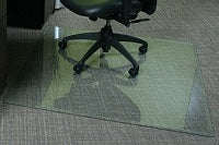 Executive Glass Chair Mats 40" x 60"