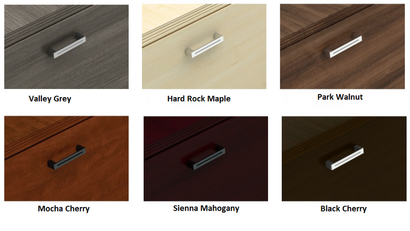 Available Colors for Cherryman Storage Cabinet