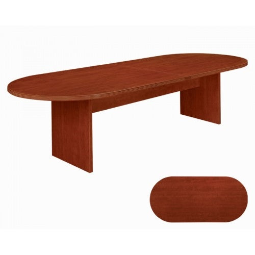 Cherryman Amber Racetrack Conference Table