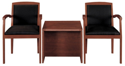 Cherryman Amber Guest Chair Set with End Table