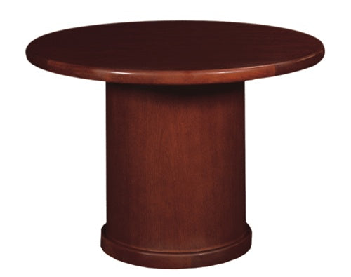 Cherryman Ruby Round Conference Table w/ Drum Base