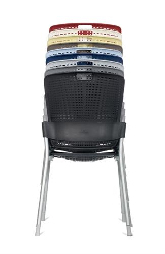 Humanscale Stack Chair Cinto Armless Stacking Chair C10S01 by Humanscale @ Office Chairs Outlet