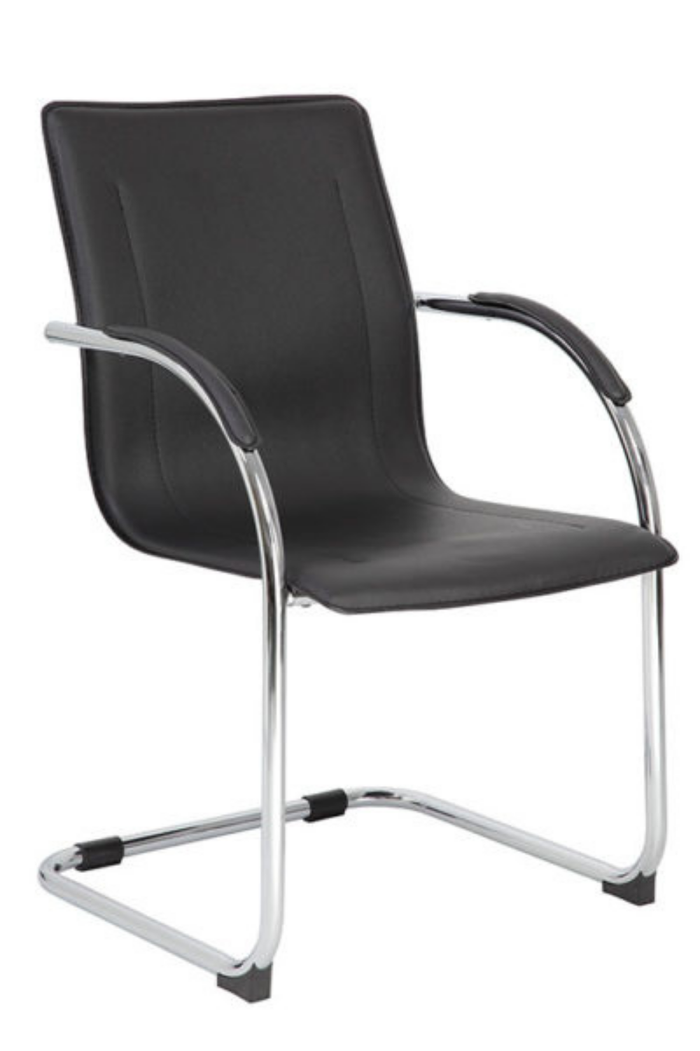 Boss B95304 Chrome Frame Guest Chairs Office Furniture Outlet San Diego