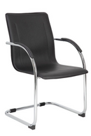 Boss Guest Chrome Frame Chair B9530-4