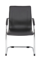 Boss Guest Chrome Frame Chair B9530-4