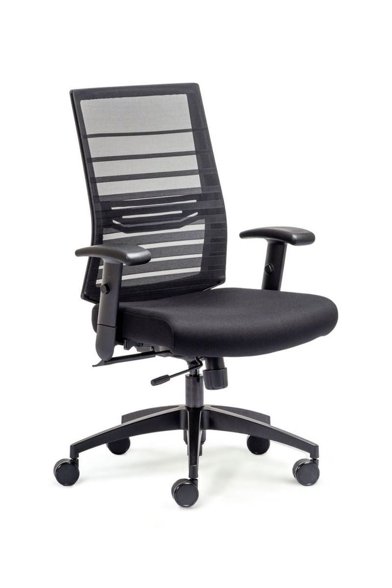 High Point ETC Mesh Mid-Back Chair - Front View
