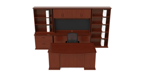 Cherryman Emerald Executive Desk Set