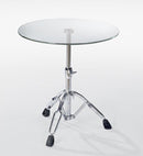 Drum Table w/ Glass Top by Eurostyle