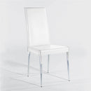 Sillón Rosina de piel de Eurostyle