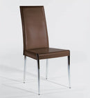 Sillón Rosina de piel de Eurostyle