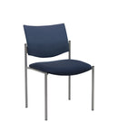Evolve Armless Stacking Chair (Blue)