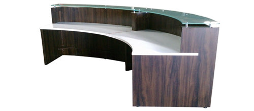 Faustino's Custom Lobby Desk
