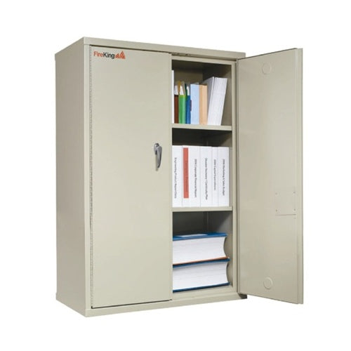 Fireproof Storage Cabinets by Fire King
