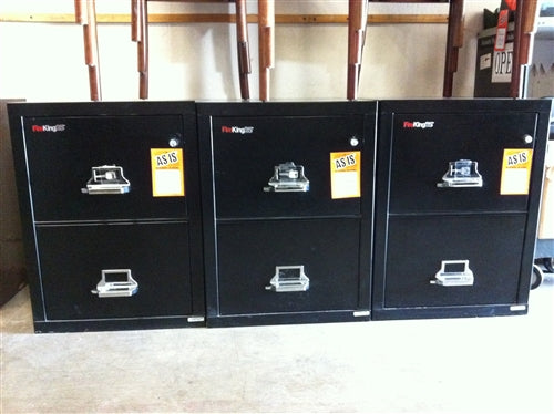Used Fire King Fireproof Filing Cabinets
