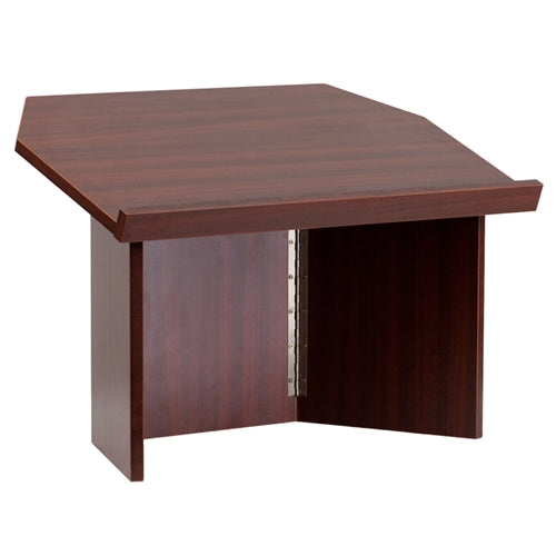 Foldable Mahogany Tabletop Lectern By Flash Furniture