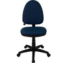 FLASH Mid-Back Fabric Multi-Functional Task Chair with Adjustable Lumbar Support - WL-A654MG