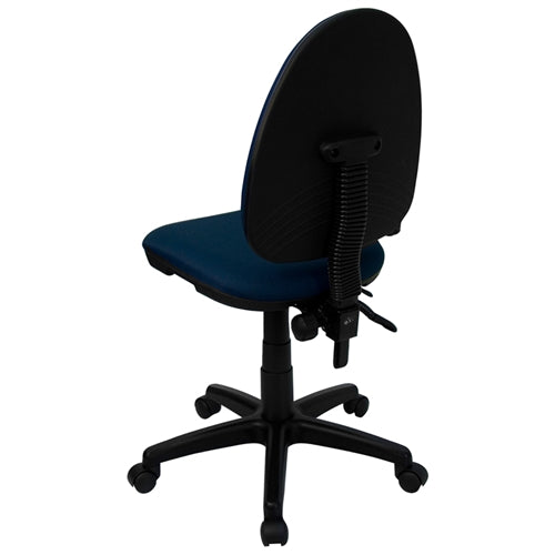FLASH Mid-Back Fabric Multi-Functional Task Chair with Adjustable Lumbar Support - WL-A654MG