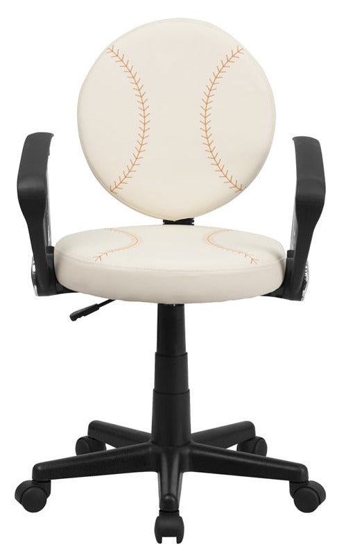 Flash Furniture Baseball Chairs Product Photo 2