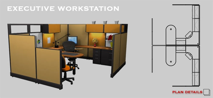 Friant Cubicle Workstations Product Photo 3