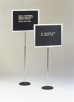 Lesro Freestanding Message Centers