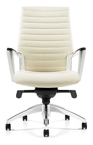 Global Accord Office Chair White