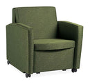 Sillón Cama con Plataforma y Brazos Tapizados GC3778 Global At-Eez
