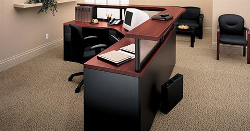 Global Divide Glass or Fabric Desk Partitons and Office Wall Dividers