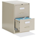 Global 2 Drawer Vertical File (legal)