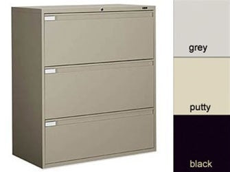 Global 3 Drawer Lateral File (36" wide)