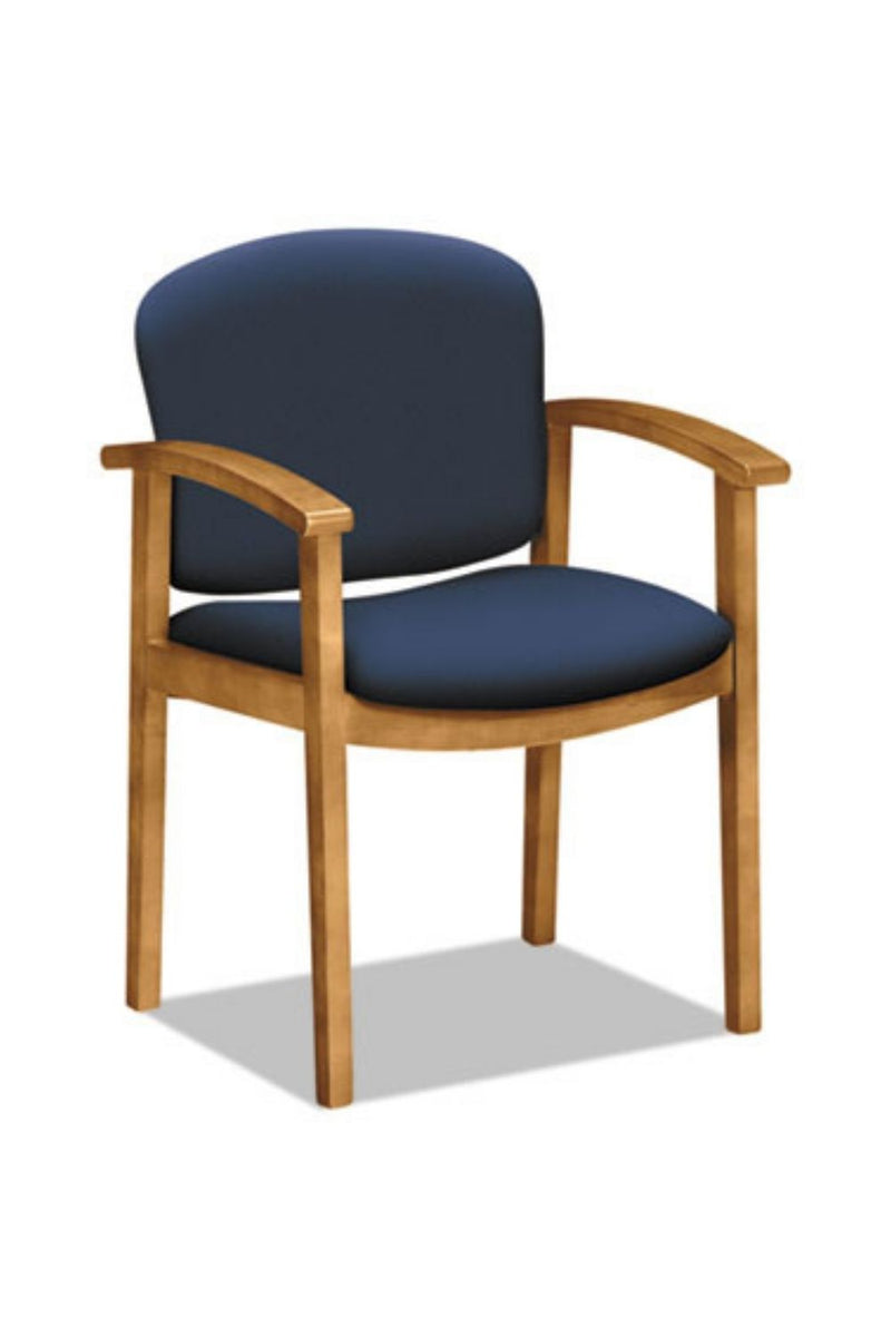 HON 2111 Wood Guest Chair - Harvest Base