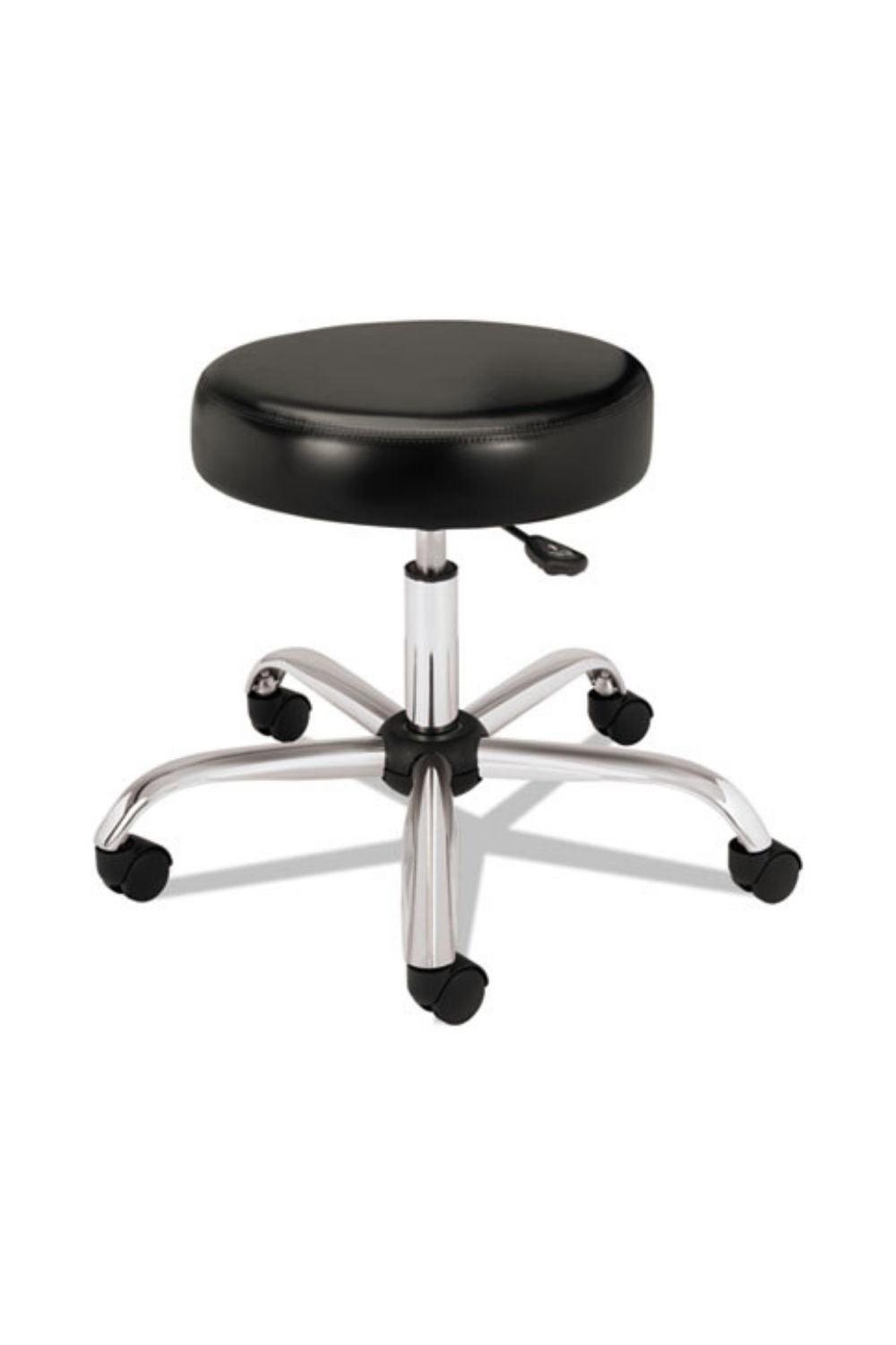 HON Adjustable Task/Lab Stool, Backless, Supports Up to 250 lb ...