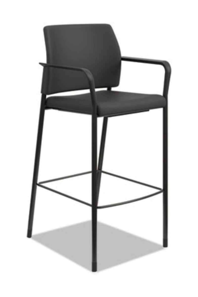 HON Accommodate Series Cafe Stool with Fixed Arms