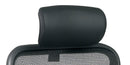 Office Star Products - Black Leather Headrest - HRL818