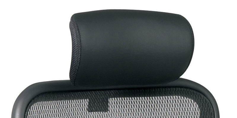 Office Star Products - Black Leather Headrest - HRL818