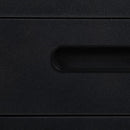 FLASH Wren Ergonomic 3-Drawer Mobile Locking Filing Cabinet with Anti-Tilt Mechanism and Hanging Drawer for Legal & Letter Files