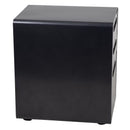 FLASH Wren Ergonomic 3-Drawer Mobile Locking Filing Cabinet with Anti-Tilt Mechanism and Hanging Drawer for Legal & Letter Files