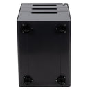 FLASH Wren Ergonomic 3-Drawer Mobile Locking Filing Cabinet with Anti-Tilt Mechanism and Hanging Drawer for Legal & Letter Files