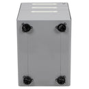 FLASH Wren Ergonomic 3-Drawer Mobile Locking Filing Cabinet with Anti-Tilt Mechanism and Hanging Drawer for Legal & Letter Files